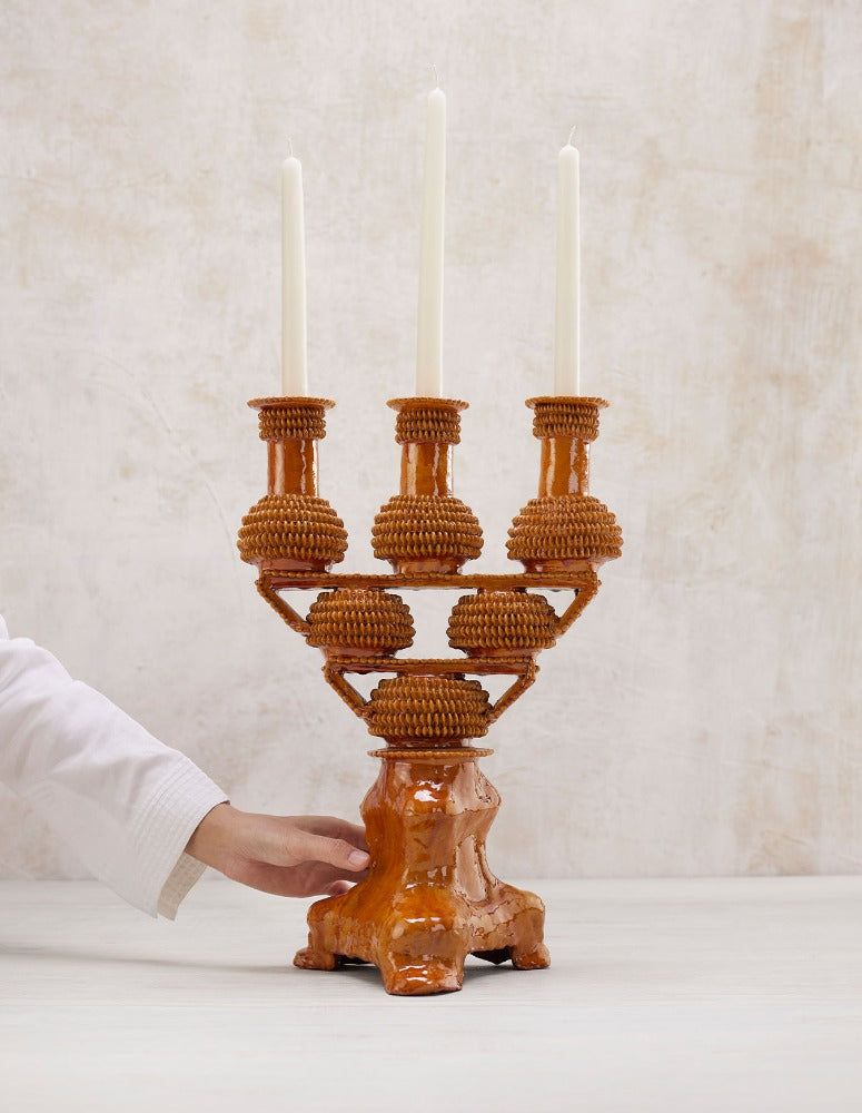 Candelabro Tres Luces