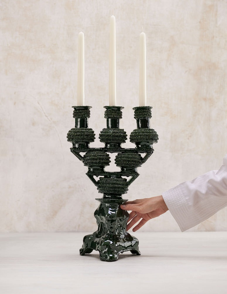 Candelabro Tres Luces