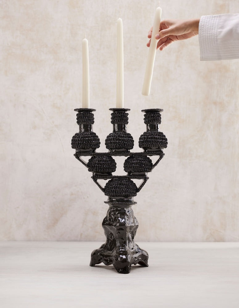 Candelabro Tres Luces