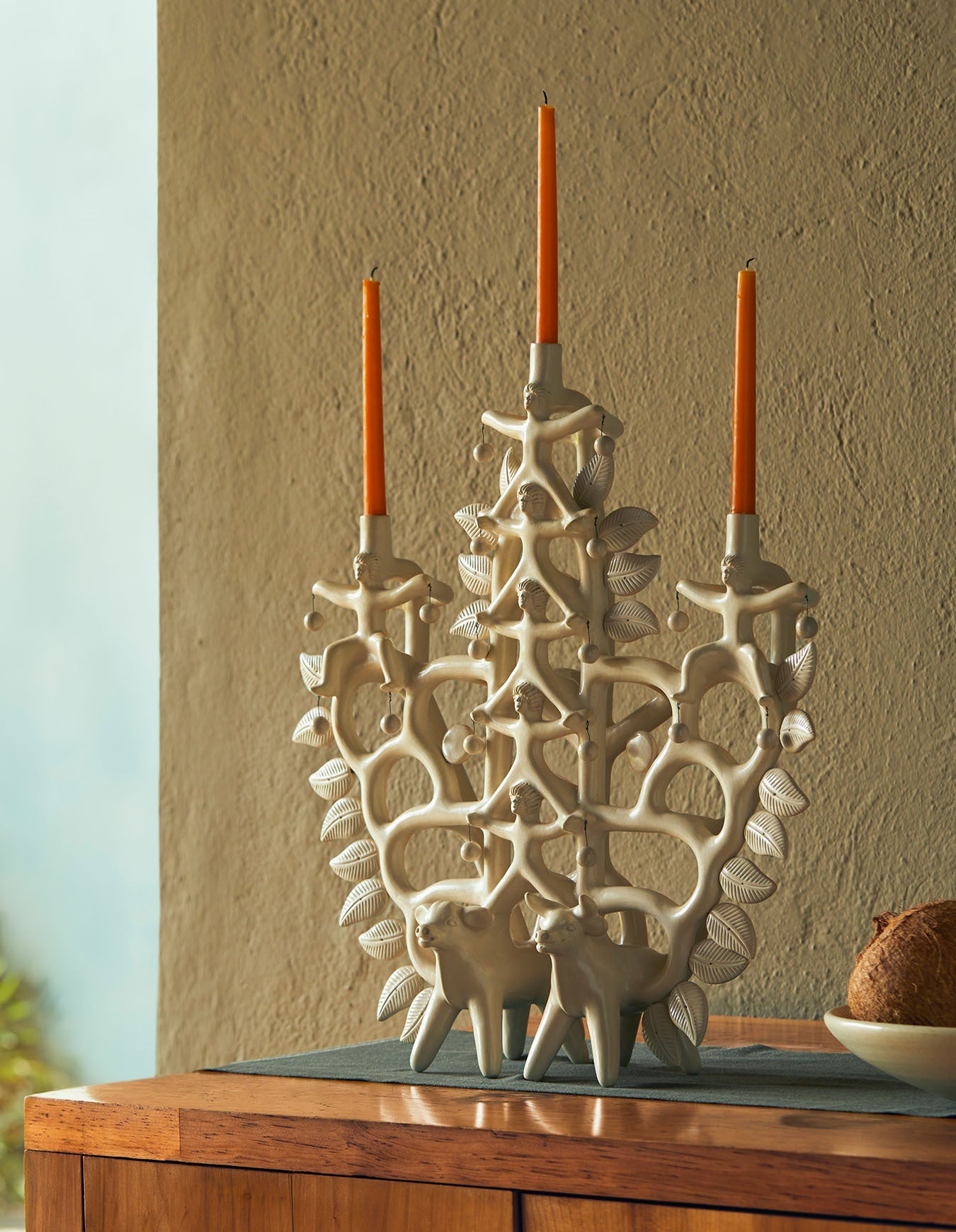 Colección de decoración de Onora, objetos hechos por artesanos mexicanos
