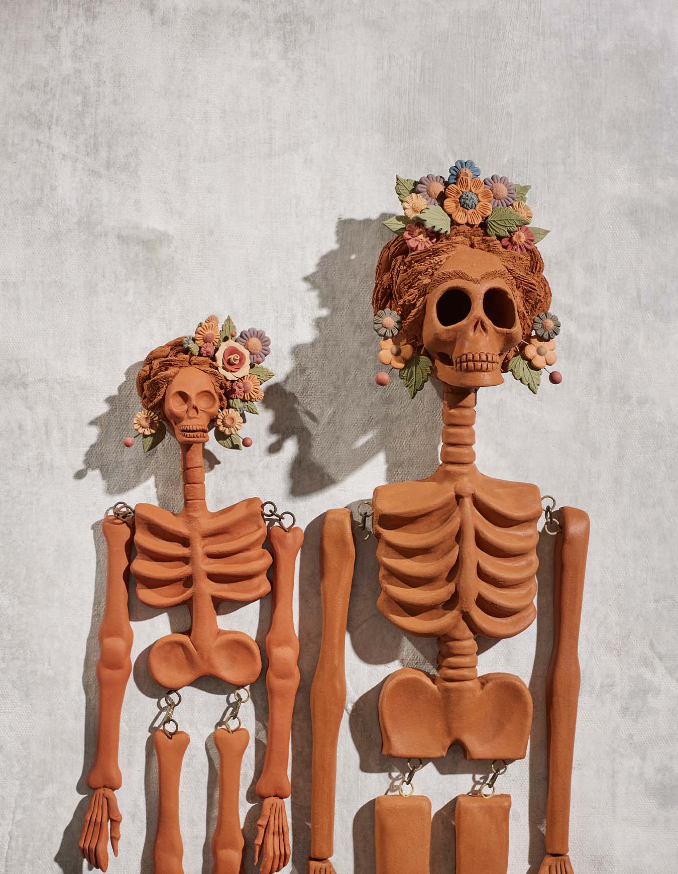 Skeleton Ornament, Woman